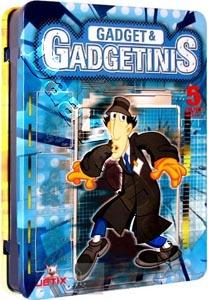 Gadget and the Gadgetinis (Metallic Case - 10 Ep.) - 5-DVD Box Set (DVD)